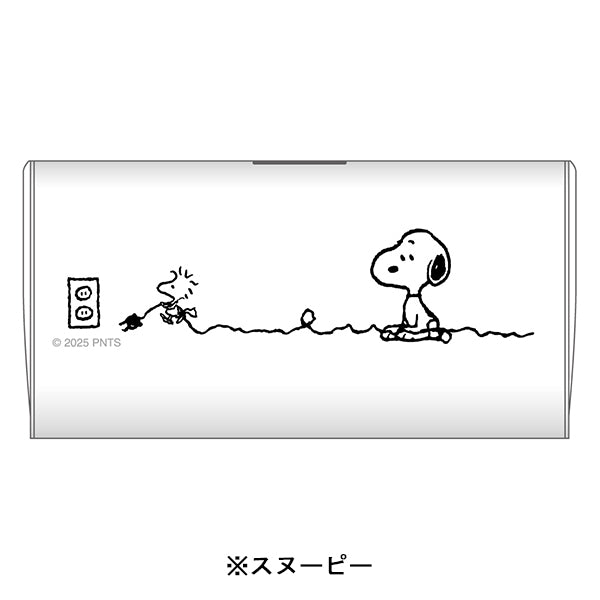 スヌーピー USB Type-C コネクタ付き リチウムイオン充電器 4000mAh