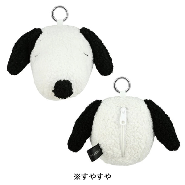 スヌーピー イヤホンマルチポーチ