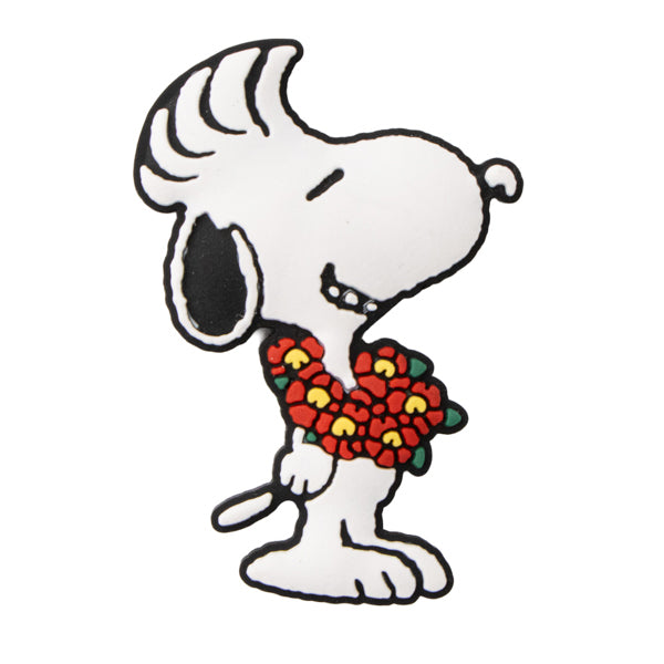 SNOOPY GARDEN マグネット スヌーピー(椿の花)