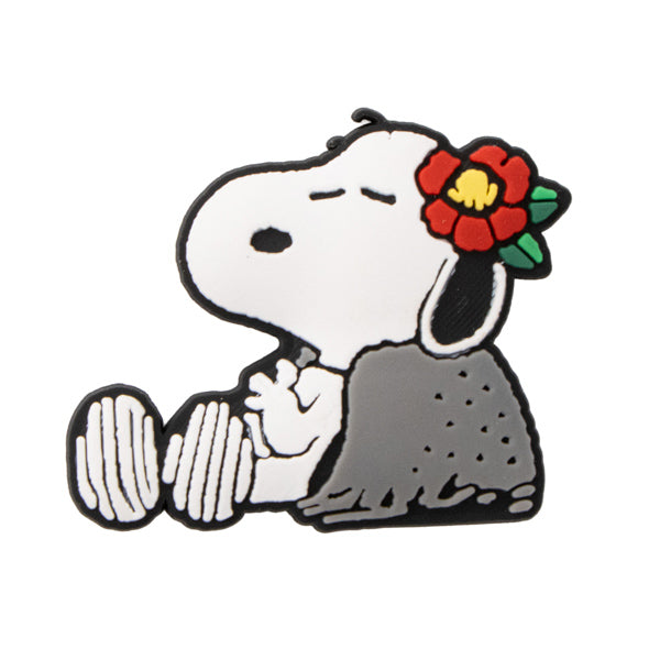 SNOOPY GARDEN マグネット スヌーピー(椿の花)