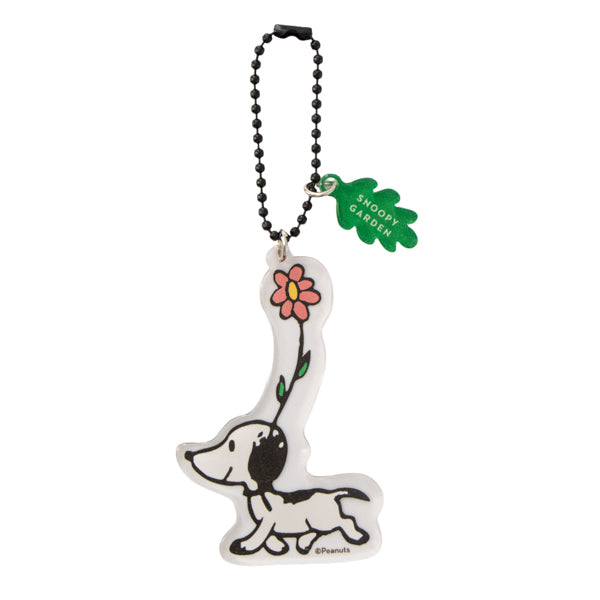 SNOOPY GARDEN アクリルキーリングセット(75周年時代別スヌーピー)