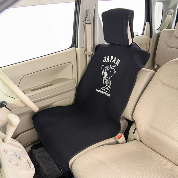 侍ジャパン スヌーピー シートカバー バケット1枚