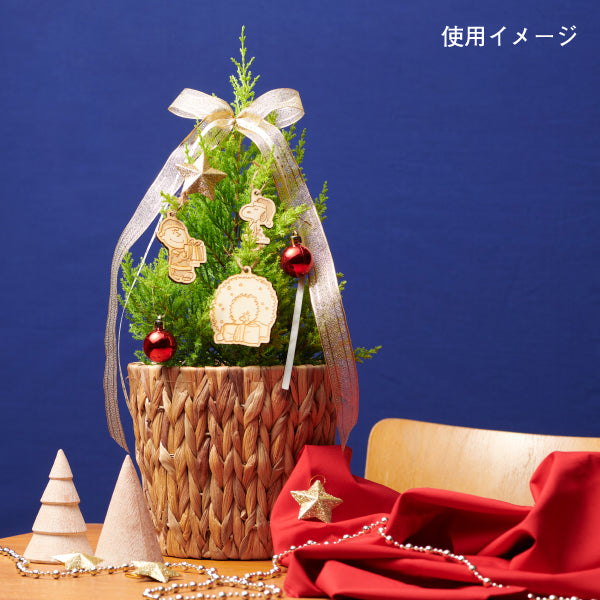 【おかいものSNOOPY限定】クリスマスオーナメント