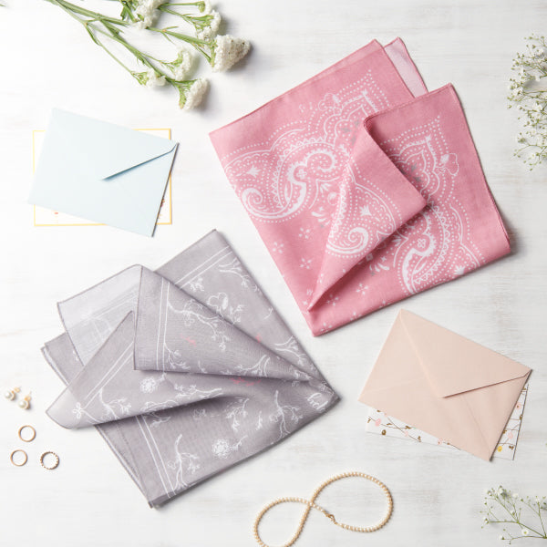 【おかいものSNOOPY限定】クリスマスオーナメント&ハンカチ2枚ギフトセット