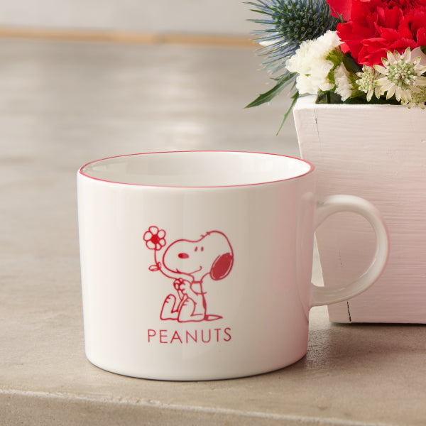 【おかいものSNOOPY限定】マグカップ&SNOOTEAギフトセット