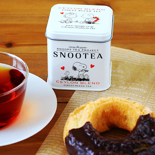 【おかいものSNOOPY限定】マグカップ&SNOOTEAギフトセット