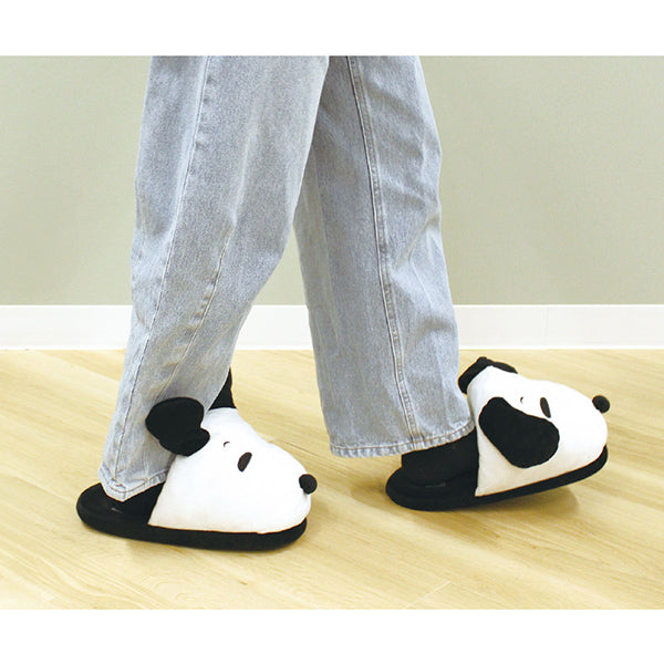 スヌーピー 耳ぴょこぴょこスリッパ (スヌーピー)