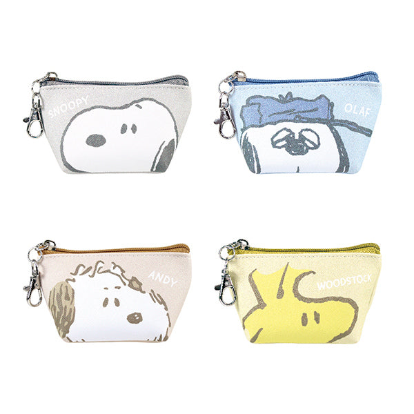 スヌーピー 三角ミニポーチ