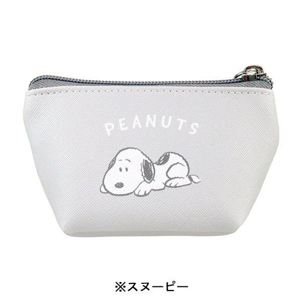 スヌーピー 三角ミニポーチ