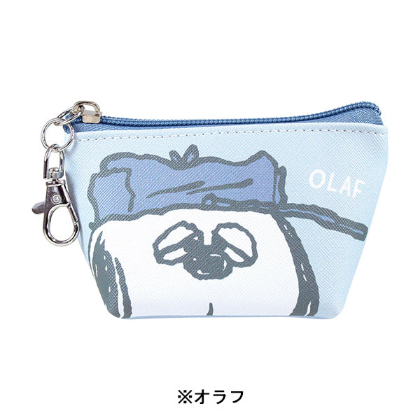 スヌーピー 三角ミニポーチ