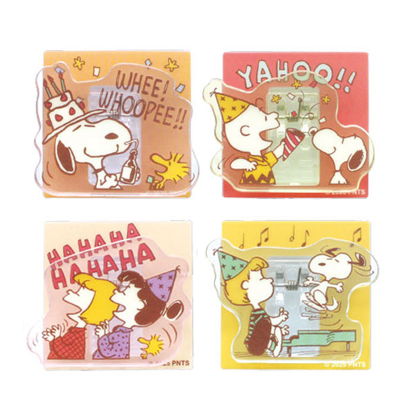 スヌーピー シークレットマグネットホルダー (75years)