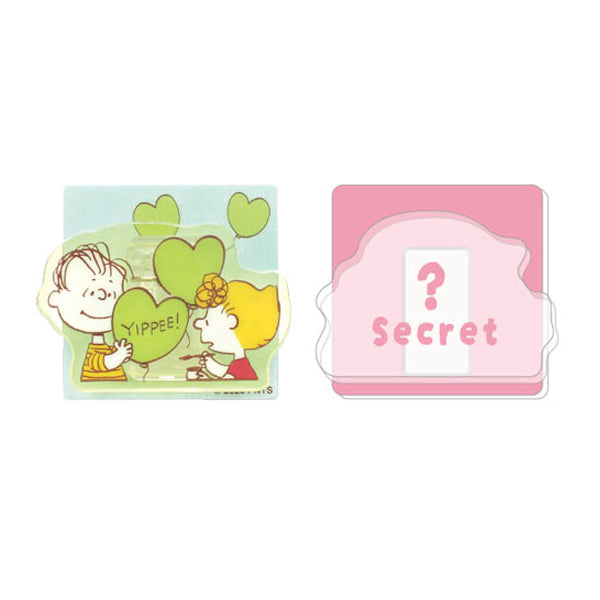 スヌーピー シークレットマグネットホルダー (75years)