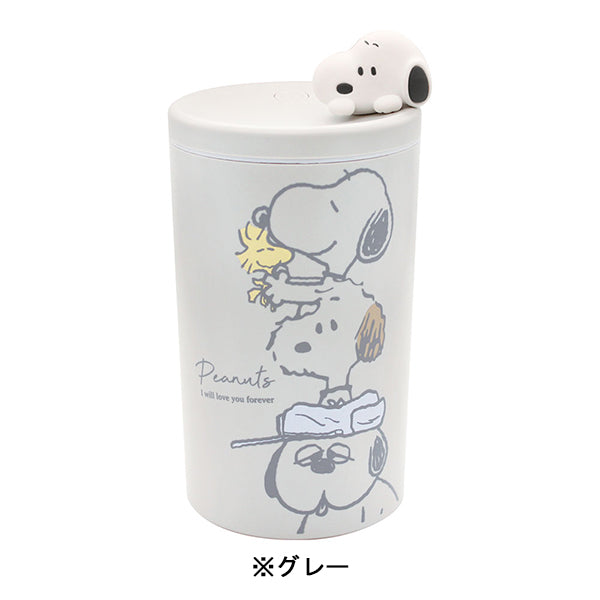 スヌーピー マスコット付きスリム加湿器