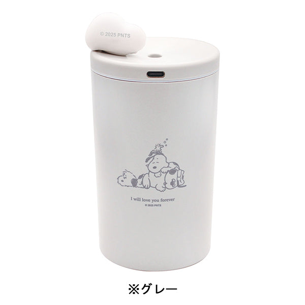 スヌーピー マスコット付きスリム加湿器