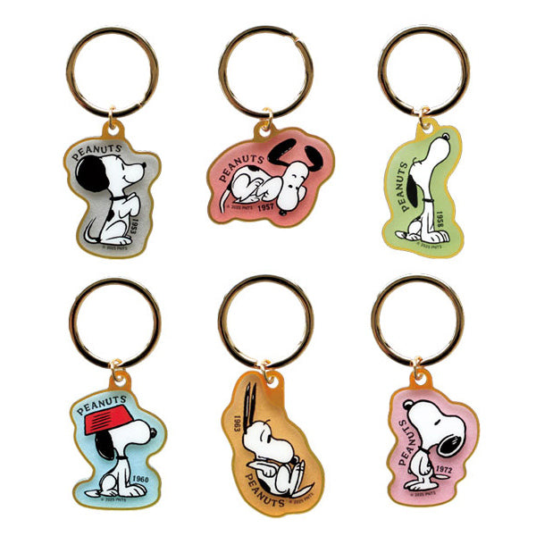 スヌーピー シークレットフレーミングカラーキーリング