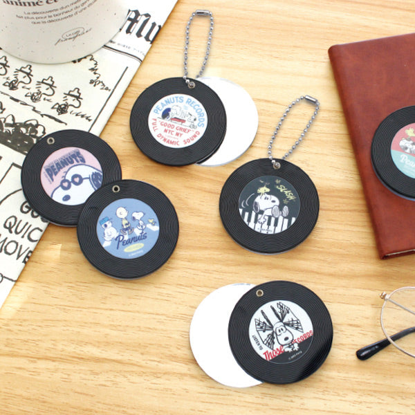 スヌーピー シークレットレコードミラー