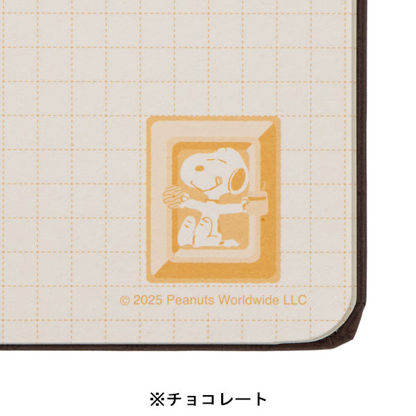 スヌーピー バンド付きB6ノート (Love&Sweetsシリーズ)