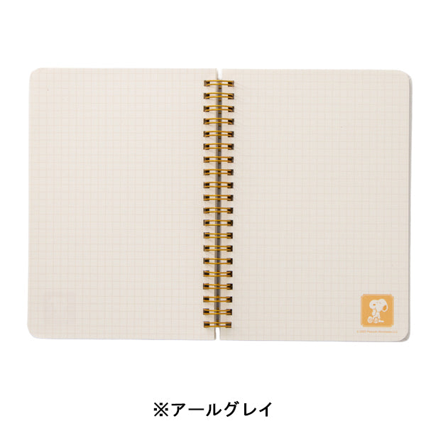 スヌーピー バンド付きB6ノート (Love&Sweetsシリーズ)