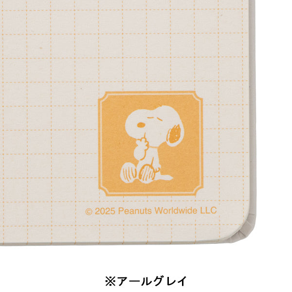 スヌーピー バンド付きB6ノート (Love&Sweetsシリーズ)