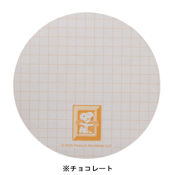 スヌーピー 丸箱入りメモ (Love&Sweetsシリーズ)