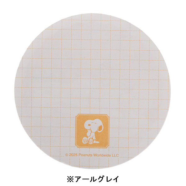 スヌーピー 丸箱入りメモ (Love&Sweetsシリーズ)