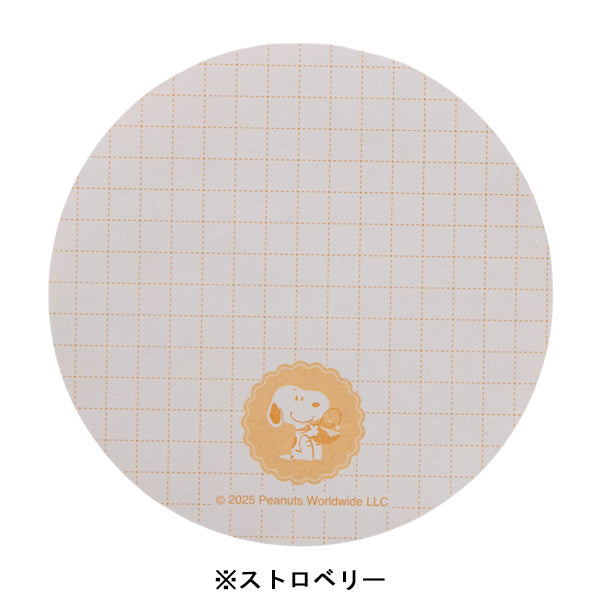 スヌーピー 丸箱入りメモ (Love&Sweetsシリーズ)