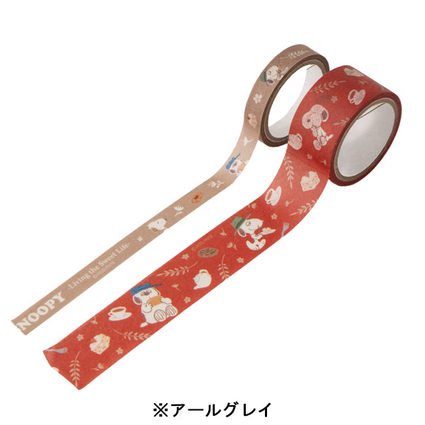 スヌーピー マスキングテープセット (Love&Sweetsシリーズ)