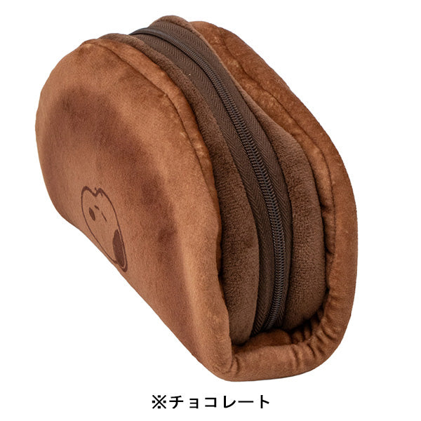 スヌーピー クリームサンドポーチ (Love&Sweetsシリーズ)