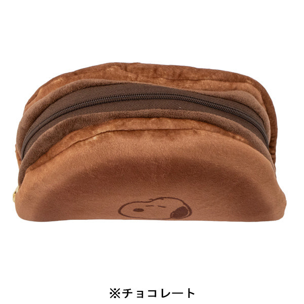 スヌーピー クリームサンドポーチ (Love&Sweetsシリーズ)