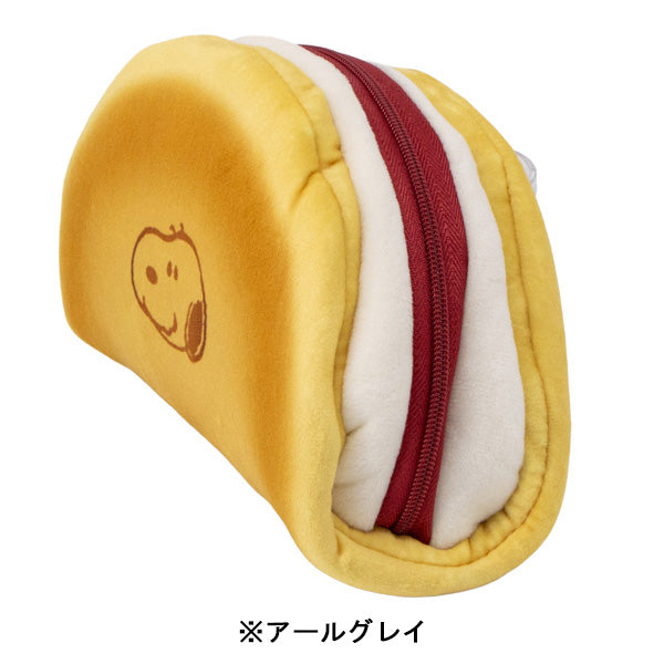 スヌーピー クリームサンドポーチ (Love&Sweetsシリーズ)