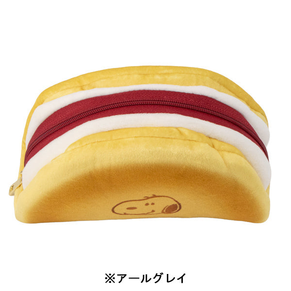 スヌーピー クリームサンドポーチ (Love&Sweetsシリーズ)