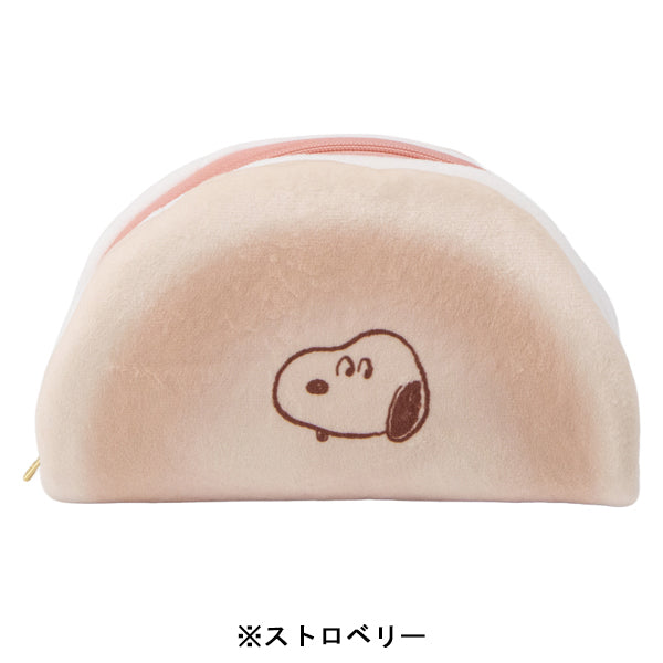 スヌーピー クリームサンドポーチ (Love&Sweetsシリーズ)