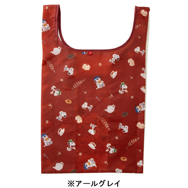 スヌーピー ポーチ付きエコバッグ (Love&Sweetsシリーズ)