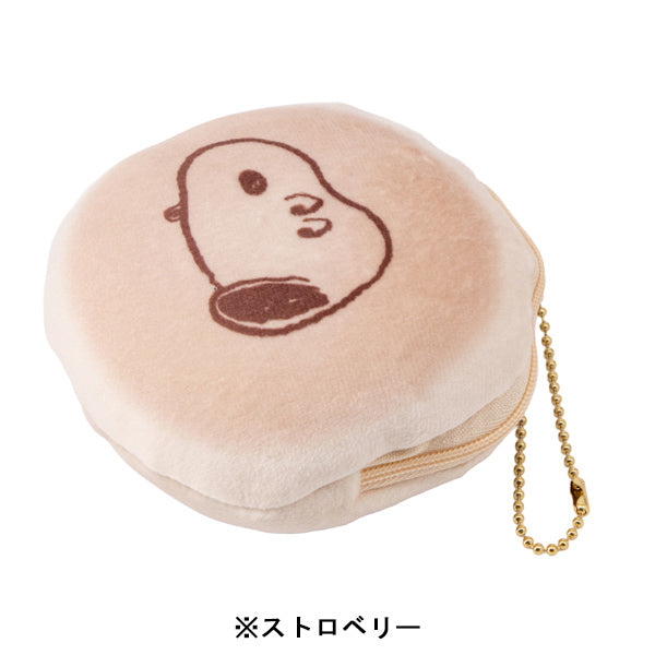 スヌーピー ポーチ付きエコバッグ (Love&Sweetsシリーズ)