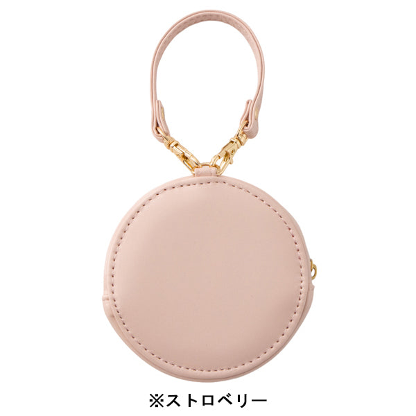 スヌーピー ラウンドマカロンポーチ (Love&Sweetsシリーズ)