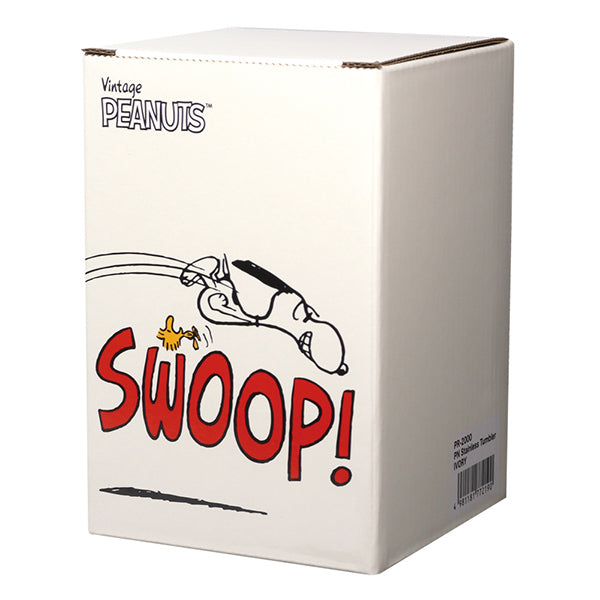 スヌーピー ステンレスタンブラー (IVORY)