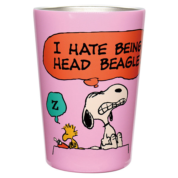 スヌーピー ステンレスタンブラー (PINK)