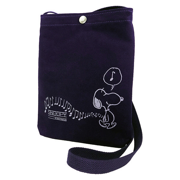 PEANUTS×一澤信三郎帆布コラボ ショルダータテ (紺)