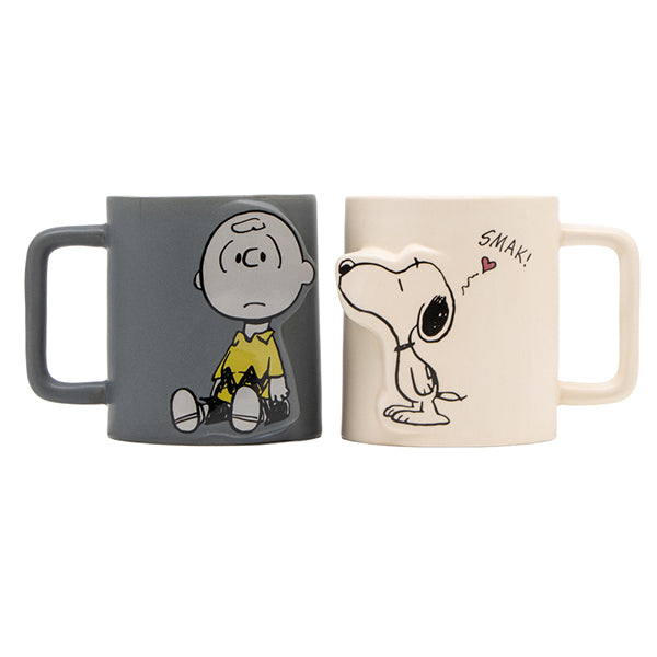スヌーピー ペアマグカップ (monokuro mate)