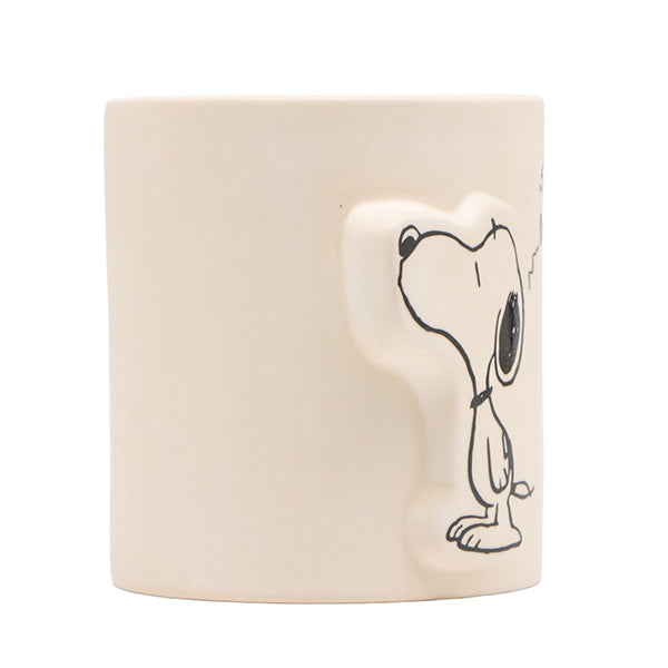 スヌーピー ペアマグカップ (monokuro mate)