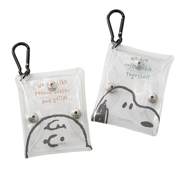 スヌーピー クリアマルチケース (monokuro mate)