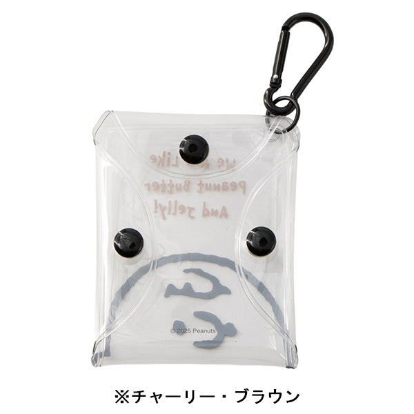 スヌーピー クリアマルチケース (monokuro mate)