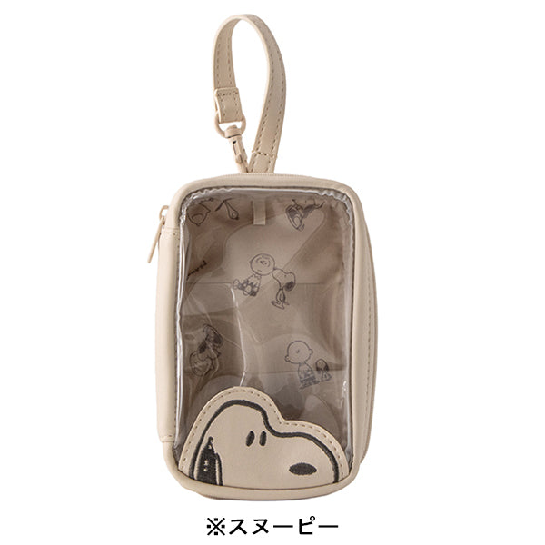 スヌーピー キャリーポーチ (monokuro mate)