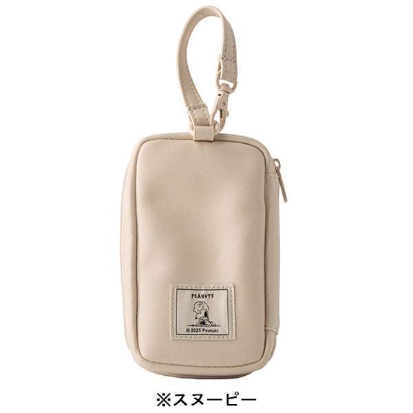 スヌーピー キャリーポーチ (monokuro mate)