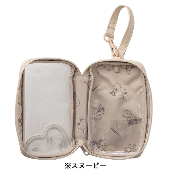 スヌーピー キャリーポーチ (monokuro mate)