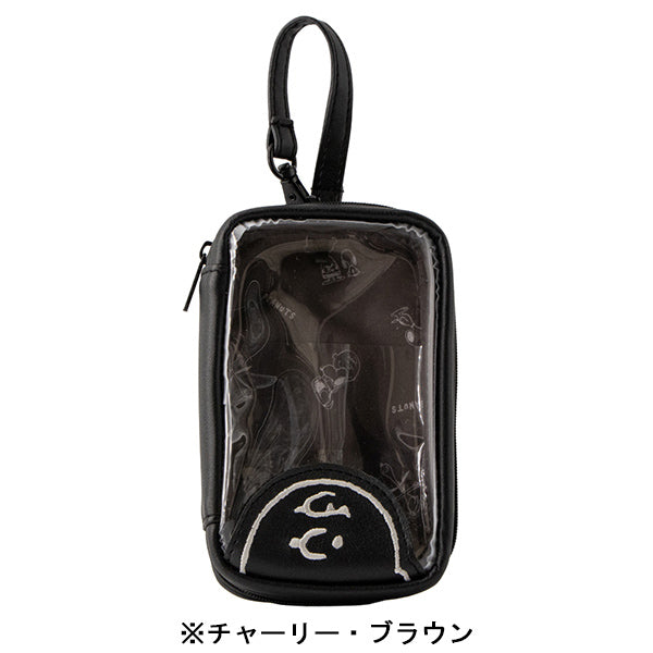 スヌーピー キャリーポーチ (monokuro mate)