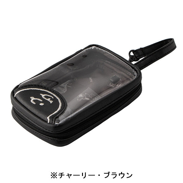 スヌーピー キャリーポーチ (monokuro mate)