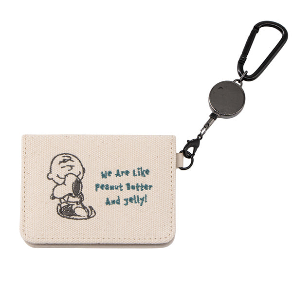 スヌーピー パスケース (monokuro mate)