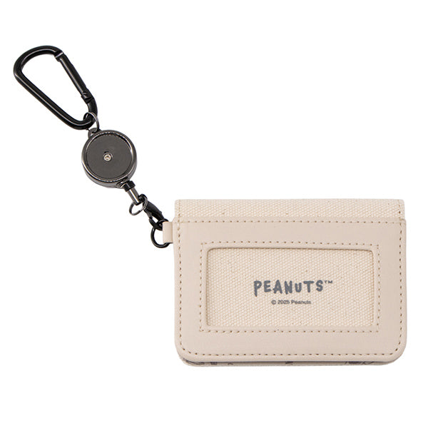 スヌーピー パスケース (monokuro mate)