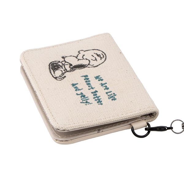 スヌーピー パスケース (monokuro mate)